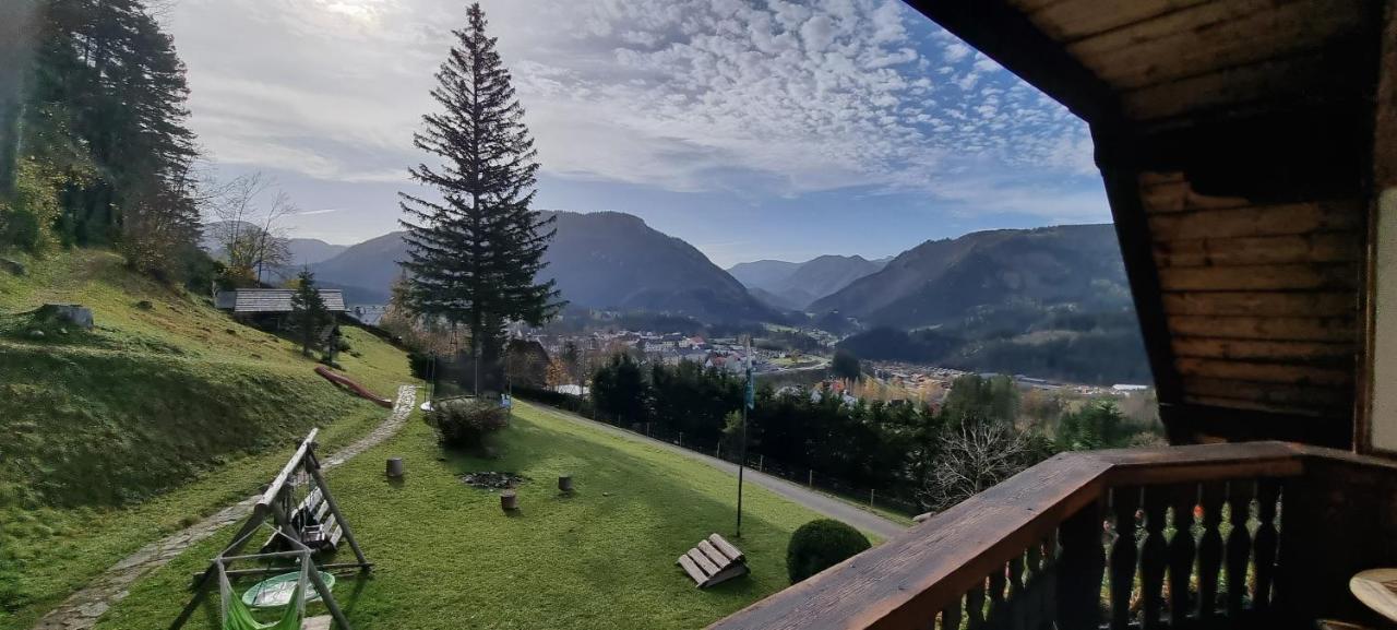 Alpenhaus Ganser-Dixit มาเรียตเซลล์ ภายนอก รูปภาพ